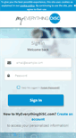 Mobile Screenshot of myeverythingdisc.com